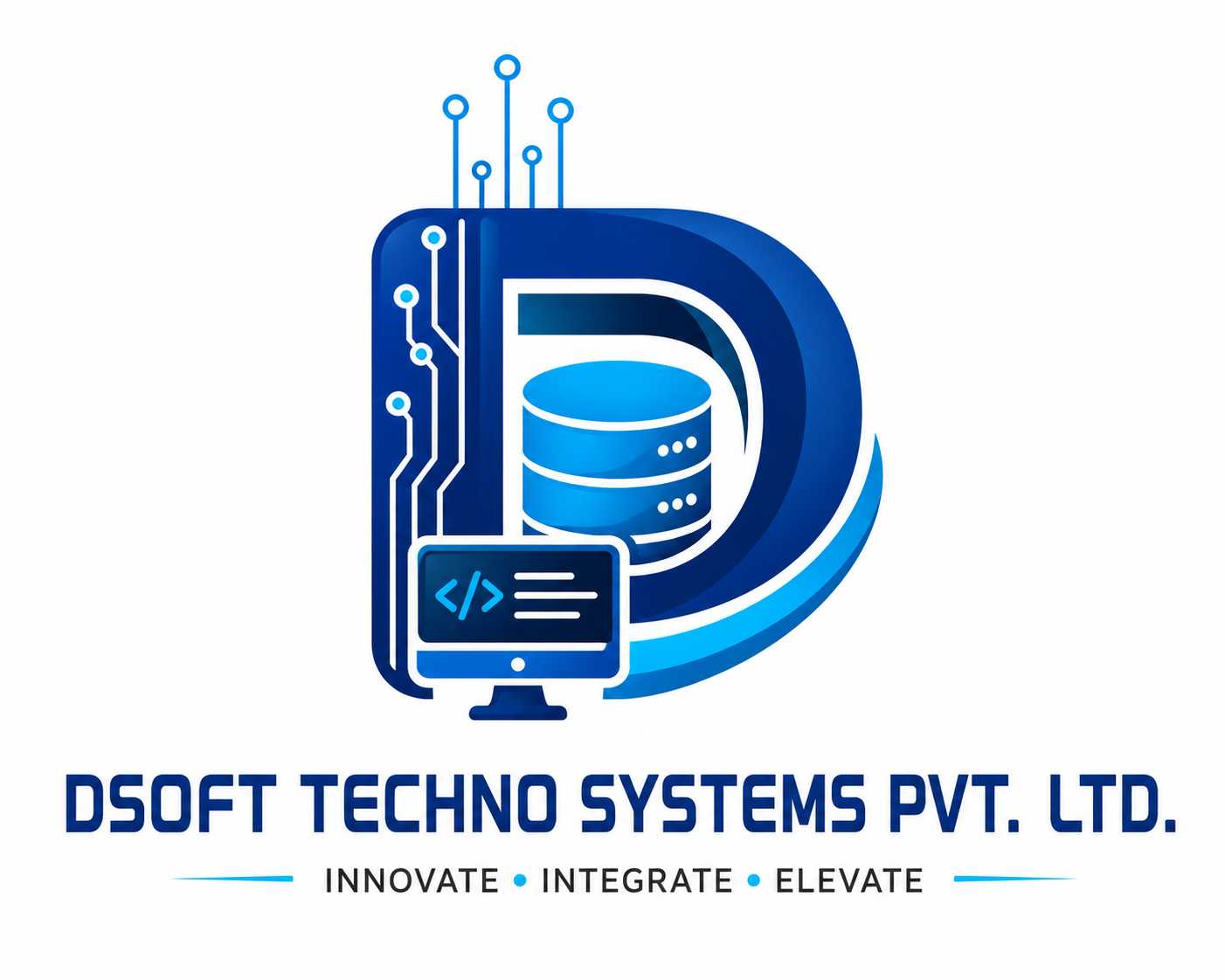 D Soft Logo